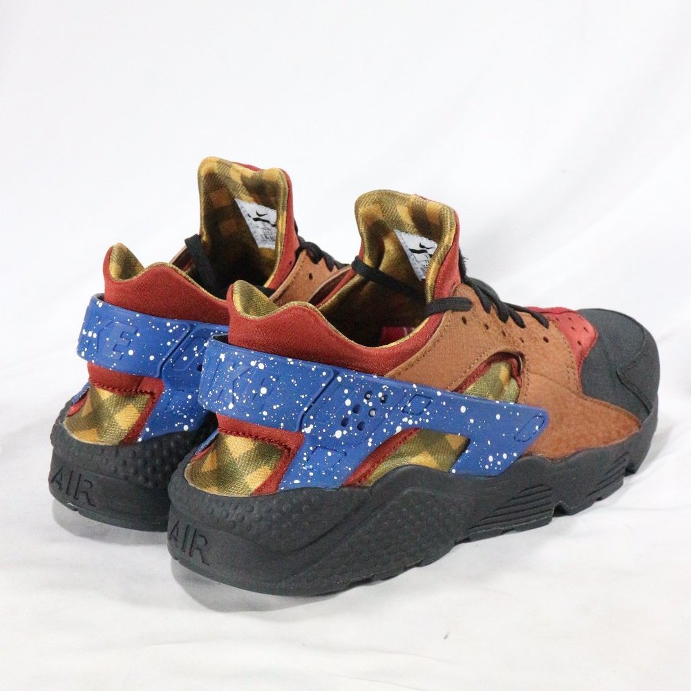 NIKE Air Huarache Premium 'Camping' Sneakers Sz 12 US Men - Picture 6 of 13